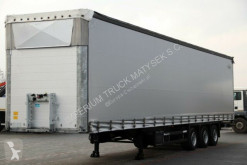 Schmitz Cargobull CURTAINSIDER /MEGA / COILMUlLD / LIFT AXLE semi-trailer used tarp