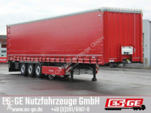 Návěs Krone Profi-Liner posuvné závěsy použitý