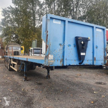 Semi remorque plateau Samro trailer