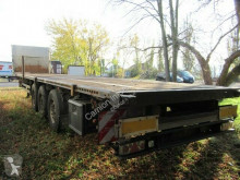 Kögel Tele-Sattel, SFHB 24 mit Spannseilrollen semi-trailer used dropside flatbed