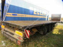Kögel dropside flatbed semi-trailer Tele-Sattel, Plateau mit Hckausschub