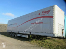 نصف مقطورة مغطاة Fliegl Jumbo Mega Messefahrzeug, Portaltüren, Lift