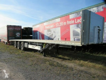 Fliegl Plateau, BPW Scheibe,leichter Unfallschaden,Lift semi-trailer used dropside flatbed