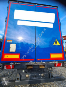 Semi remorque Dinkel DSAPP 39000 Pritsche /Plane Stapleraufnahme Edscha Gardine savoyarde occasion