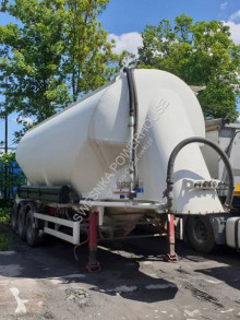 Kässbohrer tanker semi-trailer SSL-38
