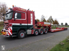 Semitrailer maskinbärare Faymonville STBZ-4VA Extendable Low Loader
