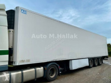 Semi remorque Lamberet Tiefkühlkoffer Carrier Vector 1850 höhe 2,60m frigo occasion