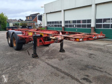 نصف مقطورة Van Hool Container chassis 20ft. حاملة حاويات مستعمل
