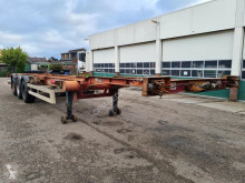 Semirremolque portacontenedores Van Hool Container chassis 3-assig / 40ft. / 30ft. / 20ft. / 2x20ft. / 20m