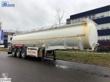 Semi remorque Fuel 32100 liter, 5 Compartments, Drum brakes citerne occasion