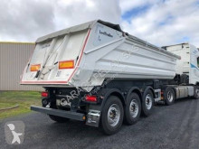 Semitrailer lastvagn bygg-anläggning Lecitrailer