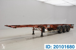 Semirremolque Fruehauf Skelet 20-30-40 ft portacontenedores usado