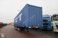Sættevogn containervogn Groenewegen Container Chassis + 45FT HC container -y2013