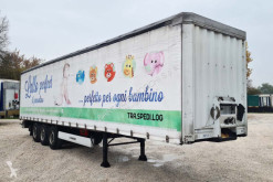 Semi remorque rideaux coulissants (plsc) Krone SEMIRIMORCHIO, CENTINATO FRANCESE, 3 assi