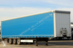 Полуприцеп тентованный Krone CURTAINSIDER /STANDARD/ LIFTED AXLE & ROOF /