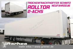 Semi remorque fourgon Schmitz Cargobull SKO 18/ ROLLTOR / ZURRLEISTE /LIFT / 2-achs !!!!