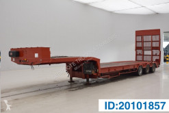 Semi reboque Verem Low bed trailer* porta máquinas usado