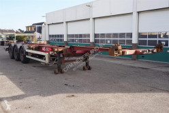 Полуприцеп Van Hool Container chassis 3-assig / 40ft. / 30ft. / 2x 20ft. контейнеровоз б/у