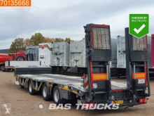 Semi reboque porta máquinas Kässbohrer K.SLA R3/1N Radmulden / Wheel Recess 600cm Extendable Steeraxle Liftaxle