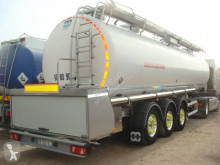 Semirimorchio Maisonneuve avec pompe 3200l cisterna trasporto alimenti usato