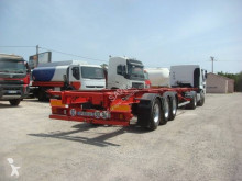 Sættevogn containervogn General Trailers 40 PIEDS MULTIPOSITIONS