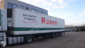Félpótkocsi Chereau CARRIER FRIDGE / DRUM BRAKES használt egyhőmérsékletes hűtőkocsi