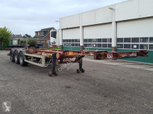 Semitrailer containertransport Van Hool Container chassis 3-assig / 40ft / 2x20ft