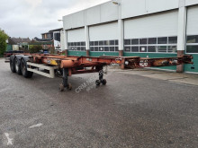 Semirimorchio Van Hool Container chassis 3-assig / 40ft. / 30ft. / 20ft. / 2x20ft. / 20m portacontainers usato