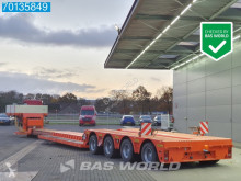 Semi remorque porte engins Doll T4H-L-S3/25 4x Hydr. Steeraxle Extendable Remote Detachable Neck