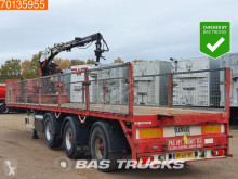 Pacton 2x Stuuras Kennis 14-R 60-2 4 axles Liftachse Hartholz-Boden semi-trailer used flatbed