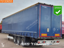 Krone SD semi-trailer used tautliner
