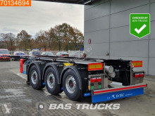 Semitrailer containertransport D-TEC CC-20-3-T 20 Ft. ADR Liftaxle