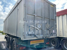 Semi remorque Samro 58 m³ Voll Alu Kipper 3 Achser benne occasion