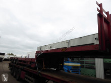 Broshuis 31N5-EU,630 cm uitschuifbaar,naloopas,verbred VLG semi-trailer used flatbed