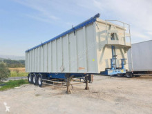 Semitrailer flak spannmål Benalu