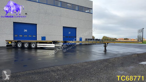 نصف مقطورة منصة Kässbohrer SPAX Flatbed