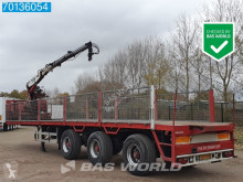 Pacton 2x Stuuras Kennis 14-R 60-2 semi-trailer used flatbed