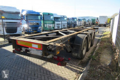 Van Hool Container Chassis / 1x40ft / 2x20ft / 1x30ft / BPW + DISC semi-trailer used container