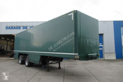Semirremolque Tracon Uden Geïsoleerde Gesloten Trailer / 2as / Laadklep usado
