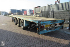 Van Hool flatbed semi-trailer S-308 / Plateau / BPW / Drum / 1x Lift Axle