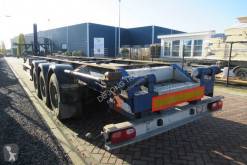 Semirimorchio LAG Container Chassis / Tipper / BPW+Drum portacontainers usato