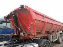 Semirimorchio Metaco M halfpipe tipper incidentato