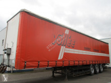 Yarı römork Trouillet SRD3 38 , 3 SAF Axle , Disc brakes , Air suspension sürgülü tenteler (plsc) ikinci el araç