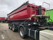 Semirremolque volquete Langendorf SKS-HS 24/28 Kipper Stahlmulde Liftachse
