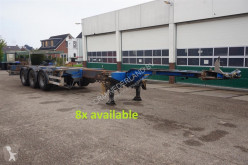 Semi remorque porte containers Container chassis 45ft. / Multi / Uitschuifbaar kop-midden-achter