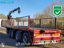 Trailer Pacton 2x Stuuras 2x Liftas 4 axles Kennis 14-R 60-2 tweedehands platte bak