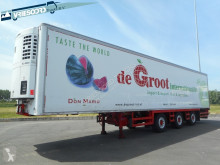 Chereau 2 assen gestuurd ! semi-trailer used mono temperature refrigerated