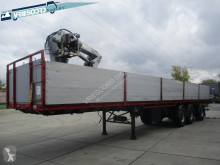 Floor FLO-12-28H semi-trailer used flatbed