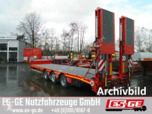 نصف مقطورة منصة Faymonville 3-Achs-Satteltieflader mit Hebebett, tele