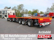 flatbed semi-trailer
